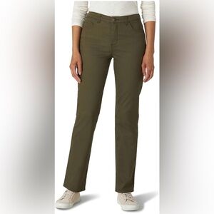 Lee classic fit Olive Green jeans waist 32